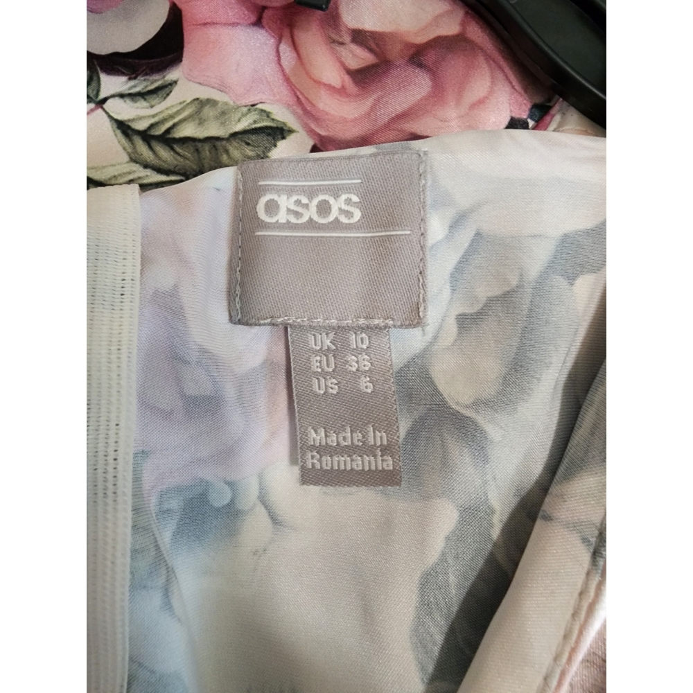 ASOS Floral Gown - Picture 4 of 4